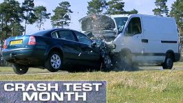 Crash Test Month Van vs. Car