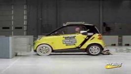 Crash Test 2008 Smart Car ForTwo