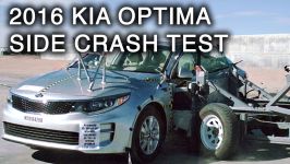  2016 Kia Optima Crash Test Side Crash 