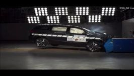  ANCAP CRASH TEST Kia Carnival 2016  onwards frontal offset test at 64kmh    اصلاح شود 