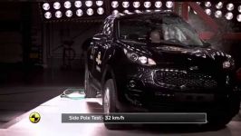  2016 KIA Sportage  5 star rating euroNCAP crash test 