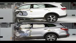  CRASH TEST 2016 Kia Sorento vs Hyundai Santa Fe 