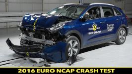  Euro NCAP Crash Test of Kia Niro 2016  ★★★★ 