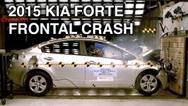  2015 Kia Forte  Frontal Crash Test  CrashNet1 