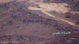 انهدام تانک های ارتش عربستان توسط انصارالله موشک تاو
