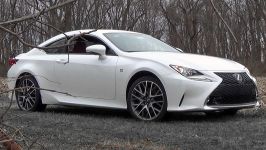  2016 Lexus RC 350 F Sport Review 