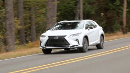  2016 Lexus RX 350  First Drive Review 