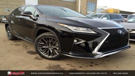 2016 Lexus RX 350 AWD F Sport Review