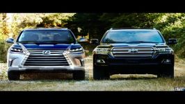  2016 Toyota Land Cruiser V8 vs 2016 Lexus LX 570 SUVs parison 