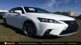  2016 Lexus CT 200h Hybrid Review 