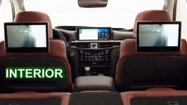  ► 2016 Lexus LX 570  INTERIOR 