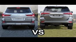 2016 Lexus LX 570 VS 2016 Toyota Fortuner  DESIGN