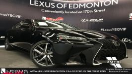  2016 Black Lexus GS 350 AWD F Sport Series 2 In Depth Review Downtown Edmonton Alberta    اص