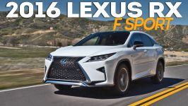  2016 Lexus RX 350 F SPORT 