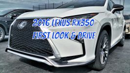  2016 Lexus RX350RX450h Drive