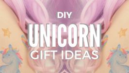 DIY Unicorn Gift Ideas  DIY Temporary Tattoos