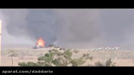 انهدام خودروی برادلی ارتش عربستان موشک کورنت