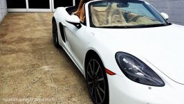 The 2017 Porsche 718 Boxster  پورشه 2017 باکستر 718