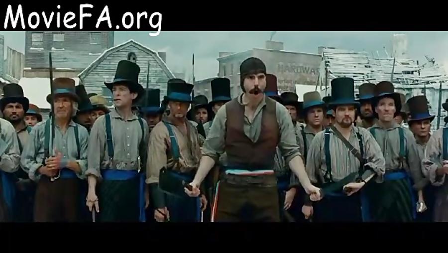 قسمتی فیلم Gangs of New York 2002 دارودسته نیویوركی دوبله فارسی