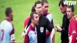 Players Vs Referees • Craziest Football Fights  HD