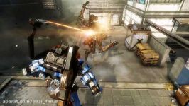 اولین تریلر گیم پلی DLC رایگان بازی Titanfall 2