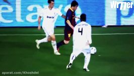 El Clasico Real Madrid Vs Barcelona • Fights Fouls Dives