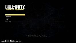 رفع ارور ومشکلات بازی Call of Duty Infinite Warfare