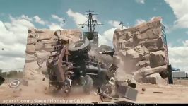 پشت صحنه جذاب مکس دیوانهجاده خشم Mad Max Fury Road