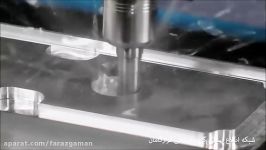 فرزهای سریع CNC