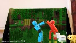 Stik Bots in Minecraft  A Stik Bot Movie