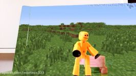 Stik bots in minecraft 2  Stik bot animation movie