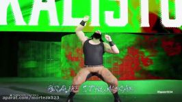 WWE 2K17  Braun Strowman Does Kalisto Entrance