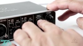 معرفی کارت صدای Behringer UMC 202HD