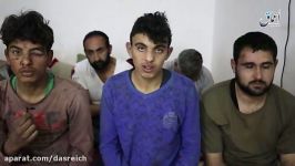 اسیران سوری در دستان داعش حاصل خیانت روسها در تدمر