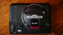 The Launch of the Sega Genesis 1989 2016 Remake