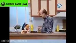 یکی ازخنده دارترین قسمتهای کلاه قرمزی جابجا شدن ببعی و