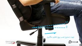 بررسی صندلی DXRacer سری دریفتینگ مدل DH73