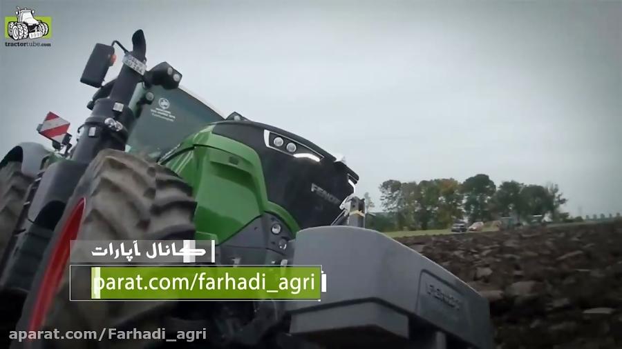 بهترین ویدیوهای منتشرشده تراکتورهای Fendt درسال 2016