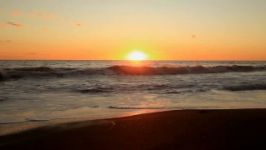 Sunset at the beach