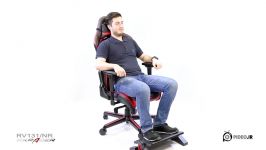 بررسی صندلی DXRacer سری گیمینگ مدل RV 131