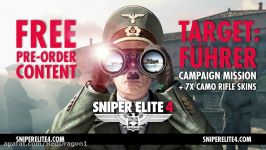 تریلر بازی SNIPER ELITE 4  Target Führer