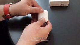 ویدیو جعبه گشایى Airpods اپل