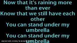 Rihanna  Umbrella lyrics