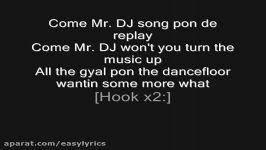 Pon De Replay Lyrics  Rihanna