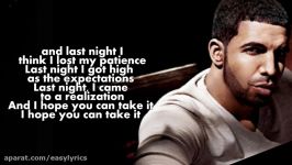 Drake  Too Good Lyrics On Screen ft. Rihanna