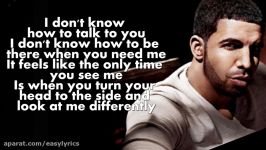 Drake  Too Good Lyrics On Screen ft. Rihanna