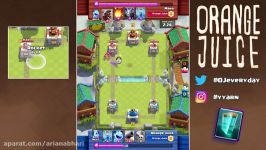 Clash Royale  Clone Spell Gameplay  Attack of the Clones