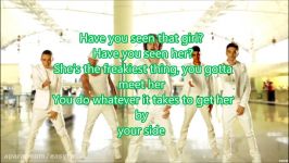 The Wanted Walks Like Rihanna Lyrics