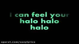 Beyoncé  Halo with lyrics