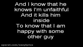 Unfaithful Rihanna lyrics ~songlover6